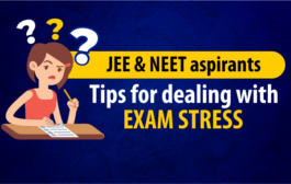 How to cope up with exam pressure? Tips for dealing with exam stress