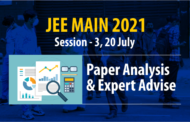 JEE Main 2021 session 3 – Paper Analysis