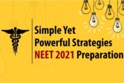 Simple yet Powerful Strategies - NEET 2021 Preparation