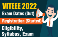 VITEEE 2022 - Exam Dates (Out), Registration (Started), Eligibility, Syllabus