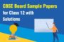 Importance CBSE Board Sample Papers for Class 10 with Solutions